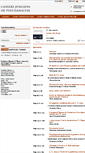 Mobile Screenshot of cahiers-jungiens.com